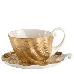 Tazza e piattino per cappuccino Isabella