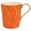TAZZA PAVONE - ARANCIONE