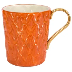 TAZZA PAVONE - ARANCIONE