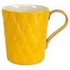 TAZZA PAVONE - GIALLO