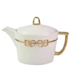 TEIERA DRESSAGE - BIANCO E ORO