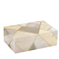 Tellux SC2 Riviera Beige Scatola per orologi in legno