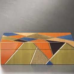 Tellux SC1 Sibilla Scatola per orologi in legno multicolore