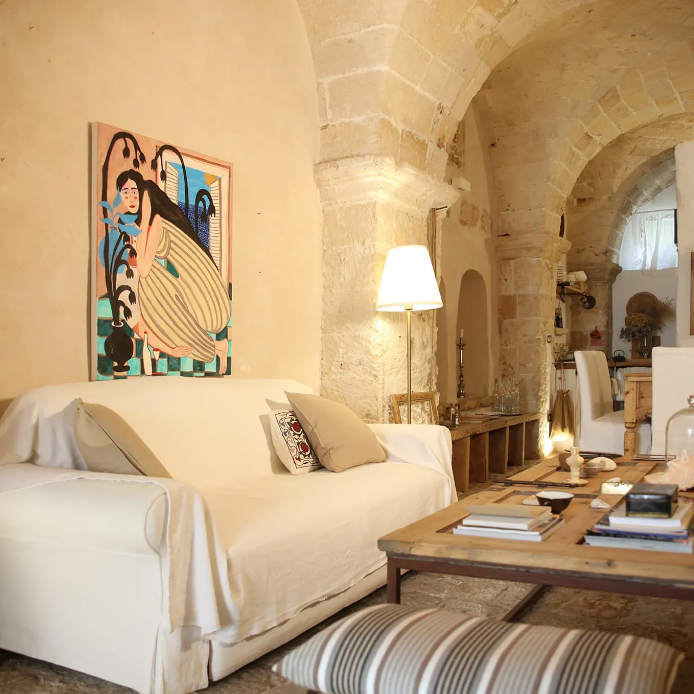 Tenuta Pittura policroma