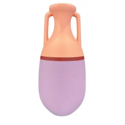 Teodosio XL Anfora lilla rossa e rosa
