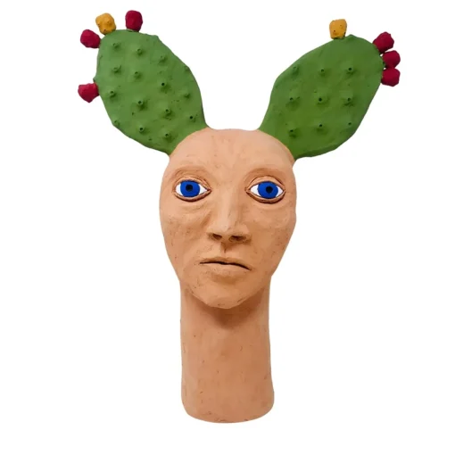 Testa d'argilla Mediterranea