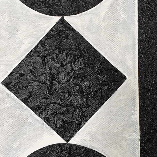 Testa N.XVII – Dipinto Astratto