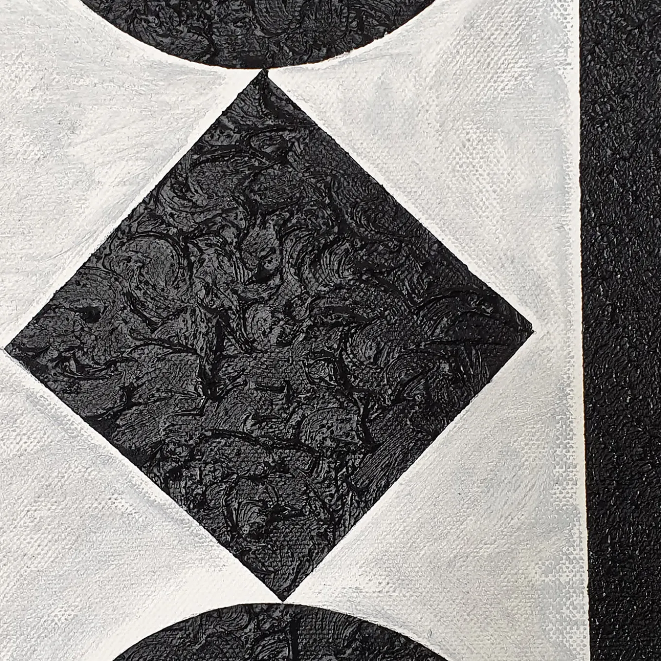 Testa N.XVII – Dipinto Astratto