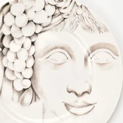 Teste di Moro Rosalina Piatto da dessert