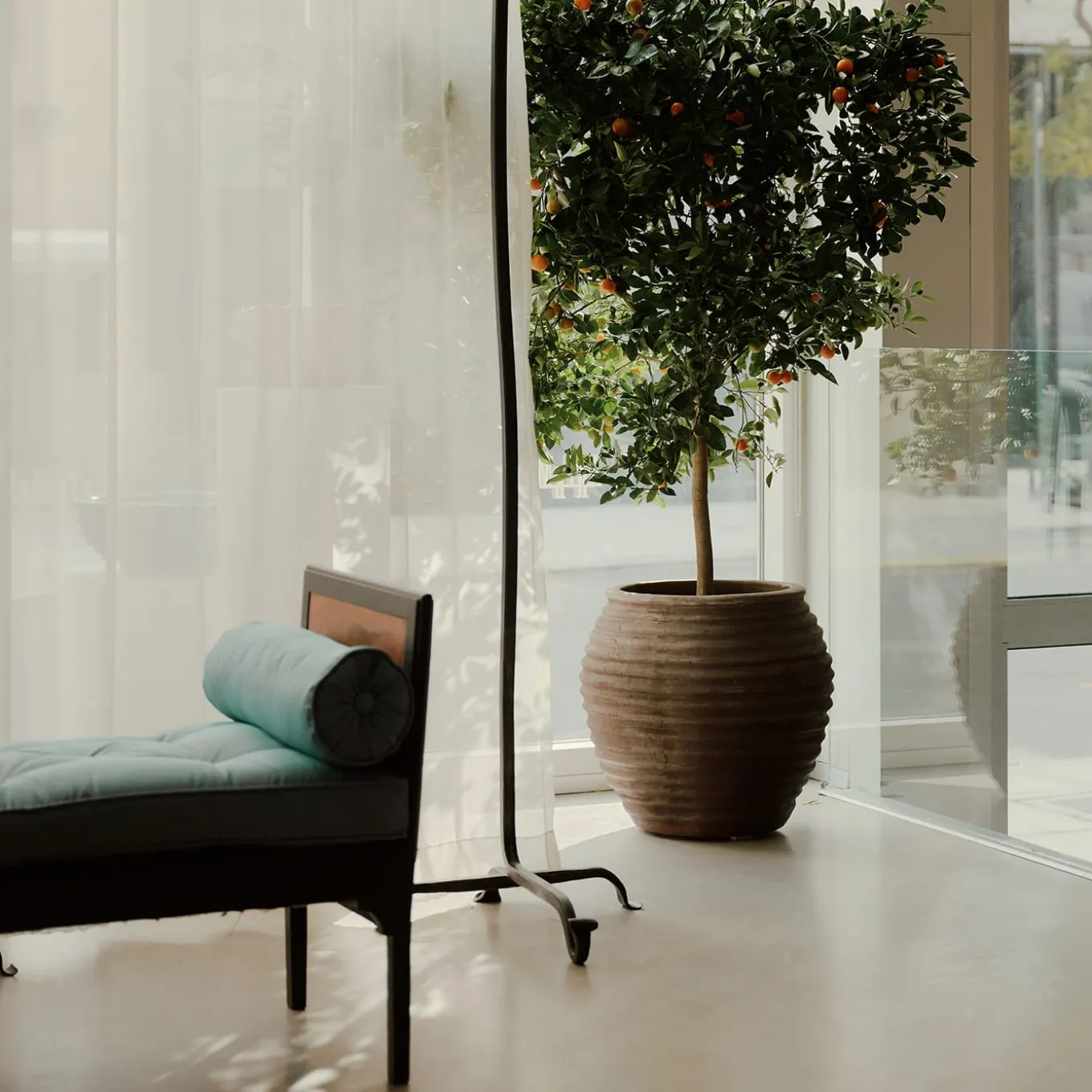 The Etruscan Window Seat
