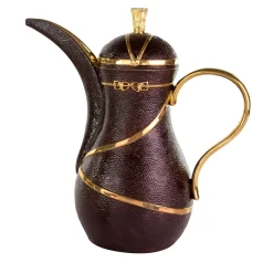 THERMOS DRESSAGE DALLAH - NERO E ORO