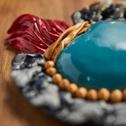 TIFFANY HA PRESO IL MIO CUORE DI CERAMICA CUORE