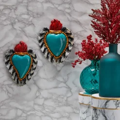 TIFFANY HA PRESO IL MIO CUORE DI CERAMICA CUORE