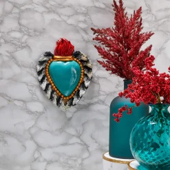 TIFFANY HA PRESO IL MIO CUORE DI CERAMICA CUORE