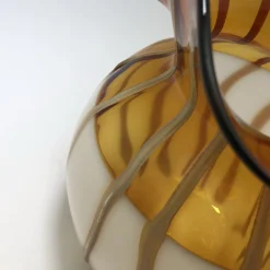 Torcello Mezzo & Mezzo Caraffa bianca e ambra #1