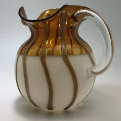 Torcello Mezzo & Mezzo Caraffa bianca e ambra #1