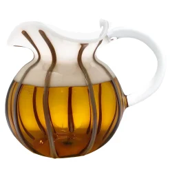 Torcello Mezzo & Mezzo Caraffa bianca e ambra #2