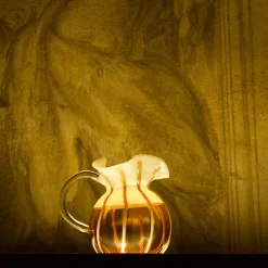 Torcello Mezzo & Mezzo Caraffa bianca e ambra #2