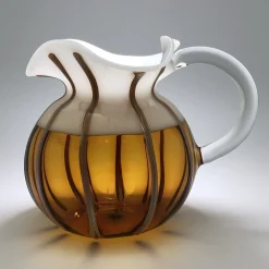 Torcello Mezzo & Mezzo Caraffa bianca e ambra #2