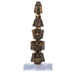 Torre di Gufi N.1 Scultura