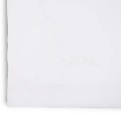 Tovaglia bianca ricamata Decoro