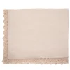 Tovaglia crema con pizzo siciliano