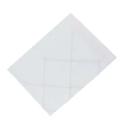 Tovaglia di lino a diamante