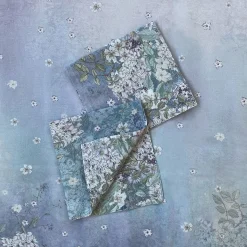 Tovaglia di lino con 6 tovaglioli