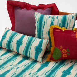 Tovaglia Flame Design Pavone Veronese