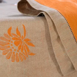 Tovaglia Giardino Italiano Ambra