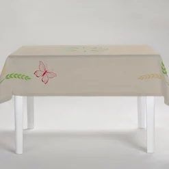 Tovaglia Grano Multicolore Rettangolare Taupe