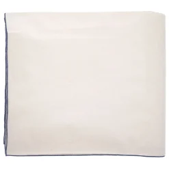 Tovaglia in lino cerato bianco