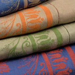 Tovaglia verde oliva Giardino Italiano