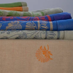 Tovaglia verde oliva Giardino Italiano