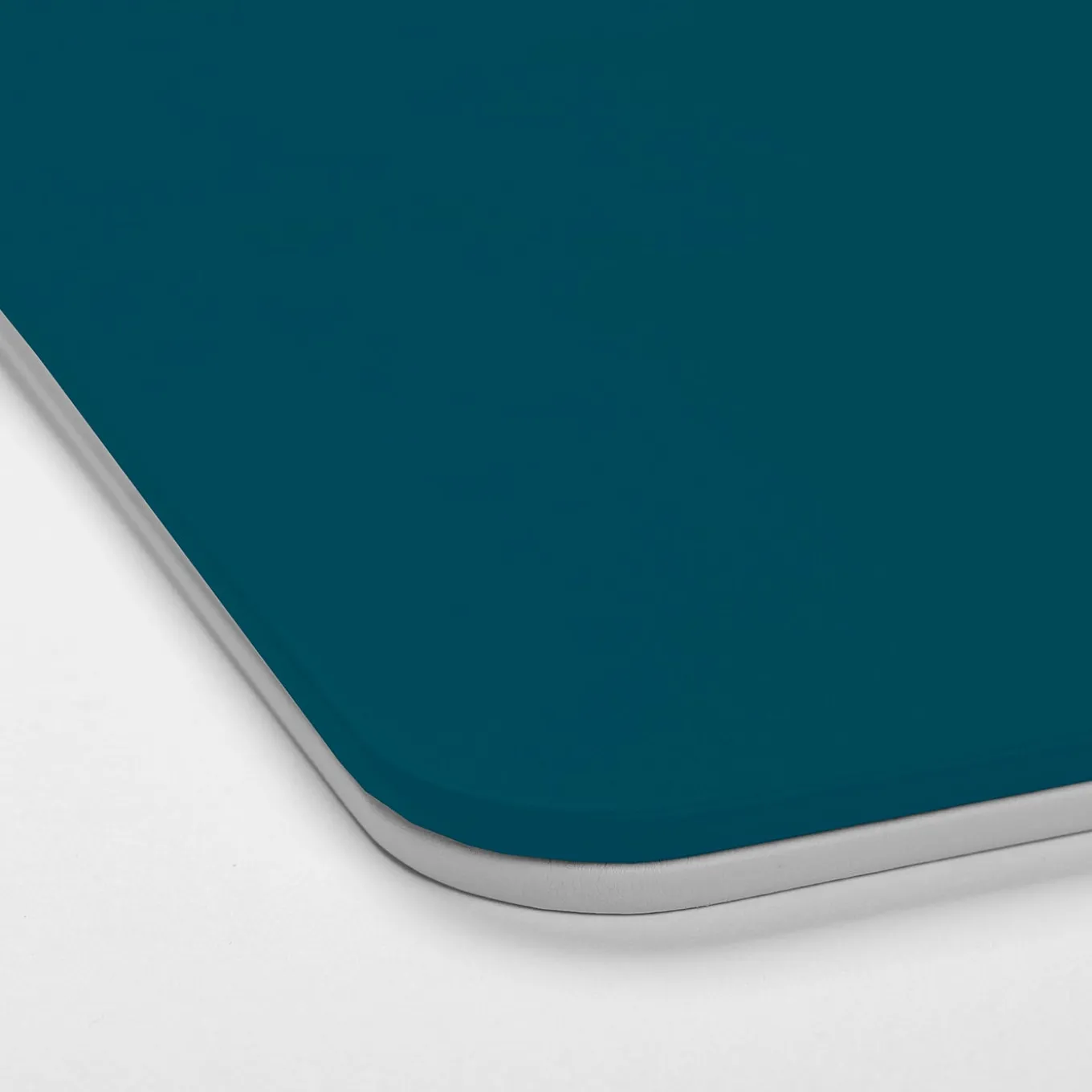 Tovaglietta rettangolare Mondrian Amalfi Blue e Luna White