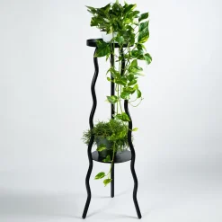 Tremulo 2 vaschette nere per fioriere