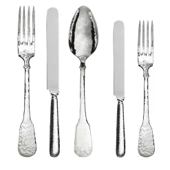Troiana Set di posate in argento per due persone