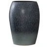 Tropea Vaso grande in ceramica bicolore screziata