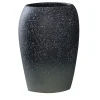Tropea Vaso piccolo in ceramica bicolore maculata