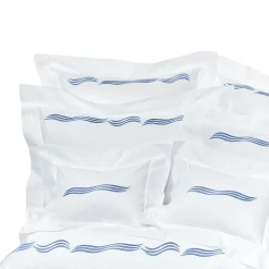 Tuffo Bianco e Blu Assisi US King Sham