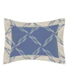 Tuffo Jacquard Assisi Blue US Standard Sham