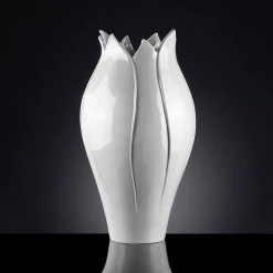 Tulipano Vaso grande bianco