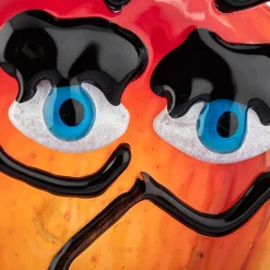 Un maestro incontra un maestro della scultura in vetro di Murano