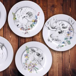 Un piatto per la cena con le pecore Big Horn di Ode To The Woods