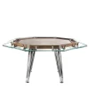 Unootto 8 Player Wood Edition Poker Table