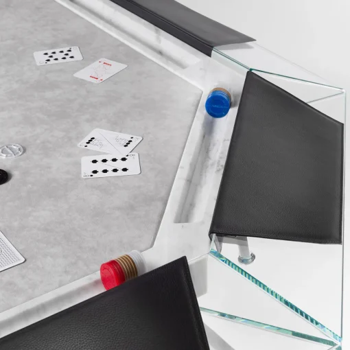 Unootto Marble Edition Tavolo da poker a dieci giocatori