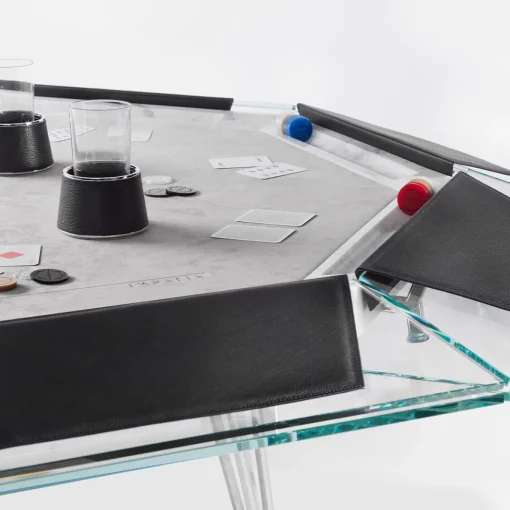 Unootto Marble Edition Tavolo da poker a dieci giocatori