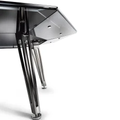 Unootto Tavolo da poker nero a 8 giocatori