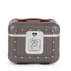 Vanity Bank in grigio acciaio di Marc Sadler