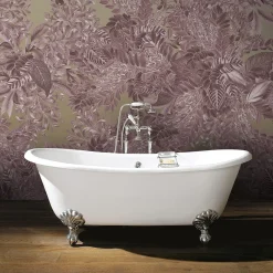 Vasca da bagno Admiral dipinta di bianco